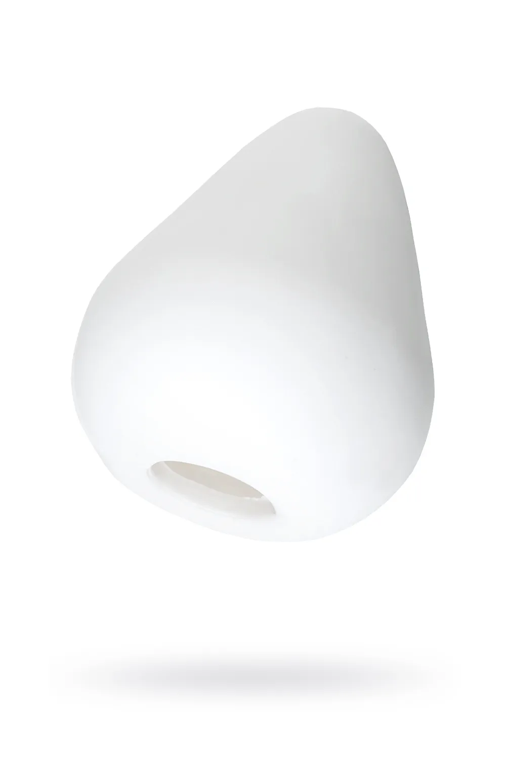 Аксессуар для эротического массажа Eromantica Velvet, TPE, белый