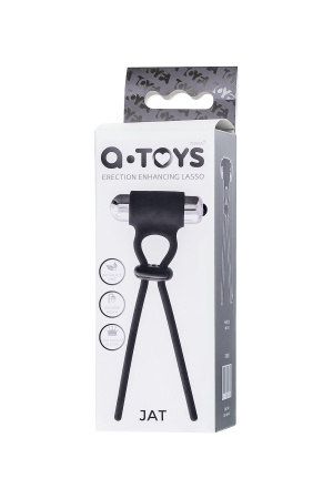 Лассо на пенис TOYFA A-Toys Jat,  14 см