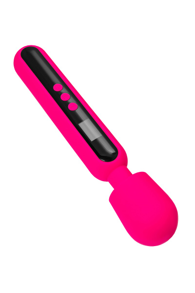 Интимный массажер eroТeq Mashr, силикон, розовый, 23,5 см