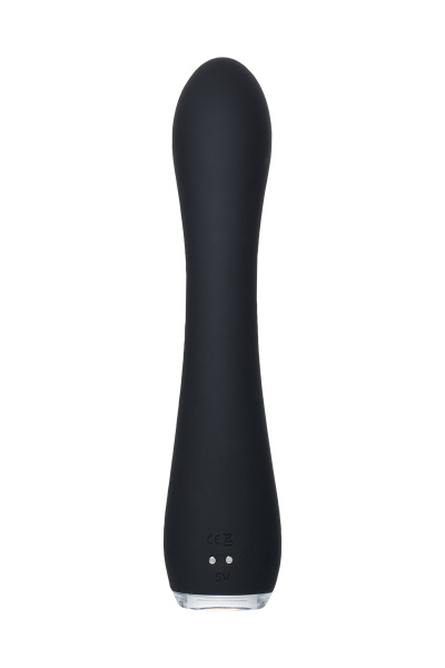 Вибратор  PPP SHIO-PRO BLACK,черный, силикон, 21 см