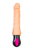 Вибратор TOYFA A-Toys, с подогревом, телесный, 21 см, Ø 4