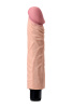Вибратор реалистичный (мульскоростной) TOYFA A-Toys, телесный, 22,5 см