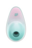 Вакуумный стимулятор клитора Satisfyer Pixie Dust, силикон, зеленый