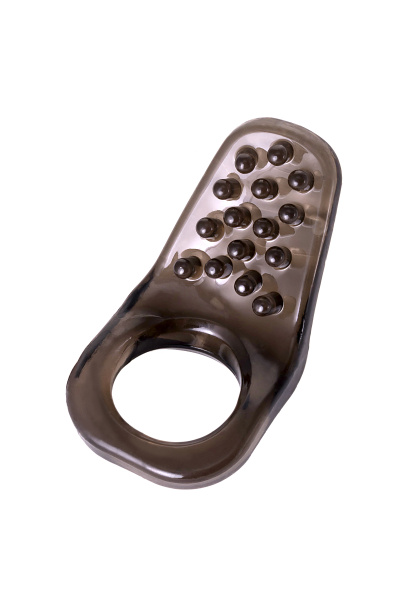Кольцо TOYFA XLover, черное, 4 см